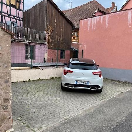 Maison Alsacienne Au Coeur Du Vignoble Kientzheim Exterior foto